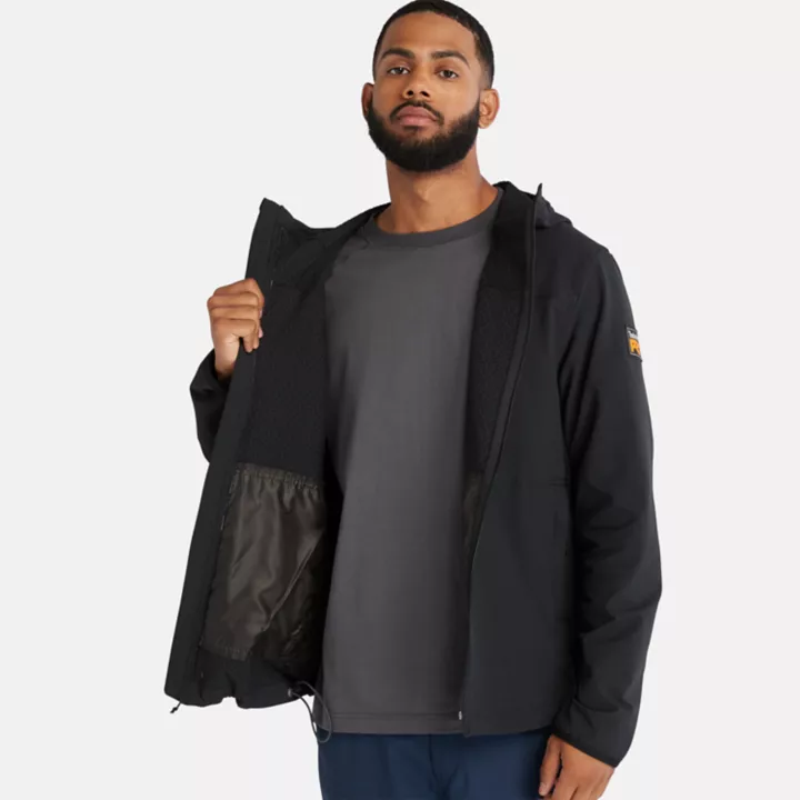Veste de travail Timberland PRO Trailwind pour homme en noir