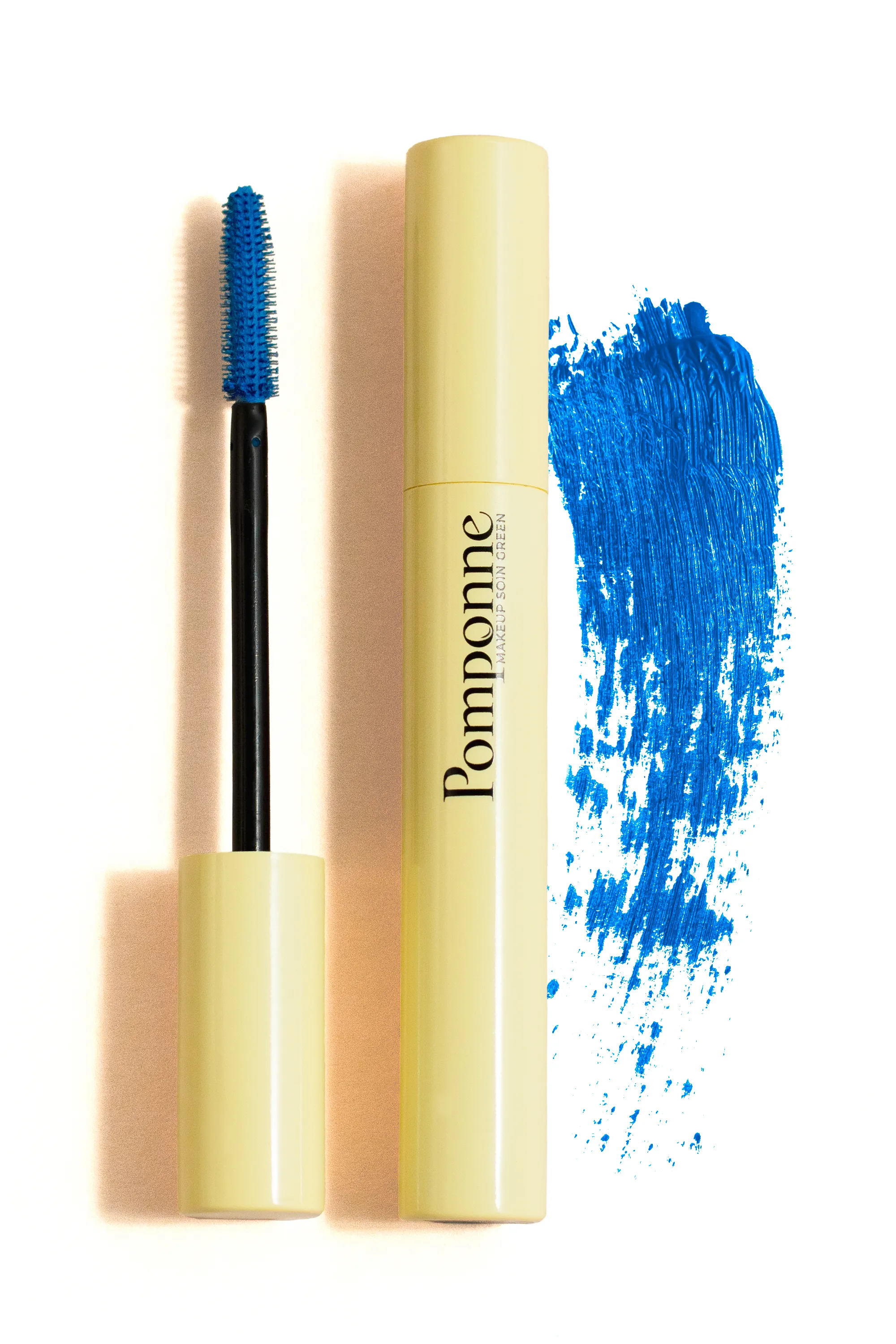 Pomponne Mascara coloré naturel booster de cils-8 ml