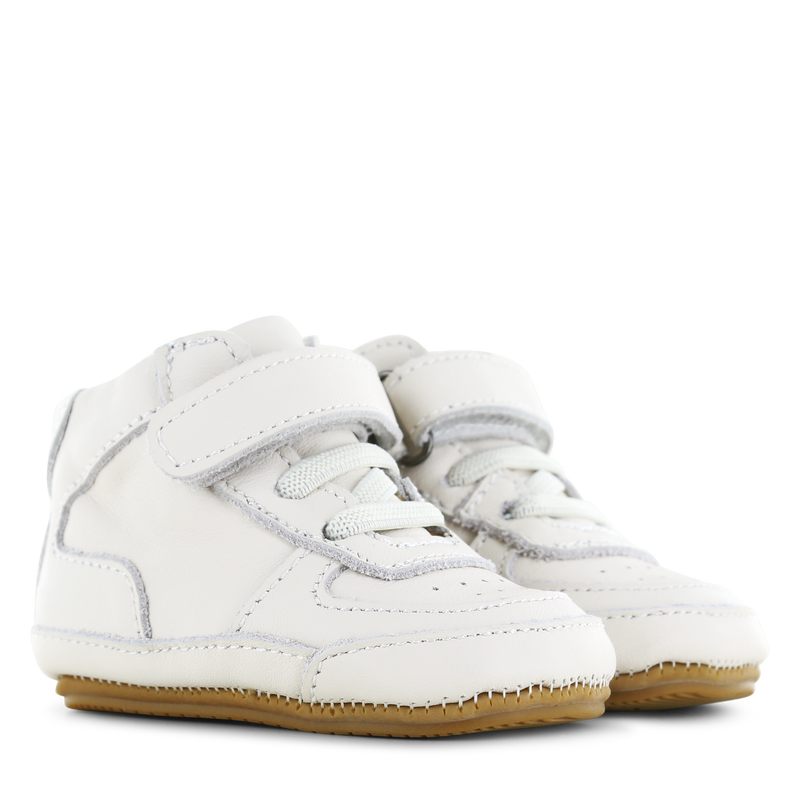 Shoesme weißer BABY-PROOF® Schuh