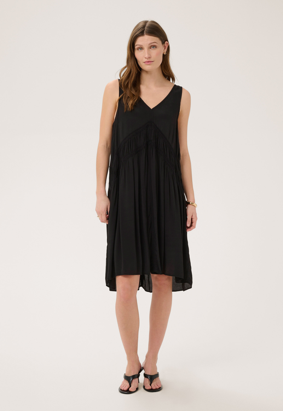 Soaked Kleio Strap Midi Jurk