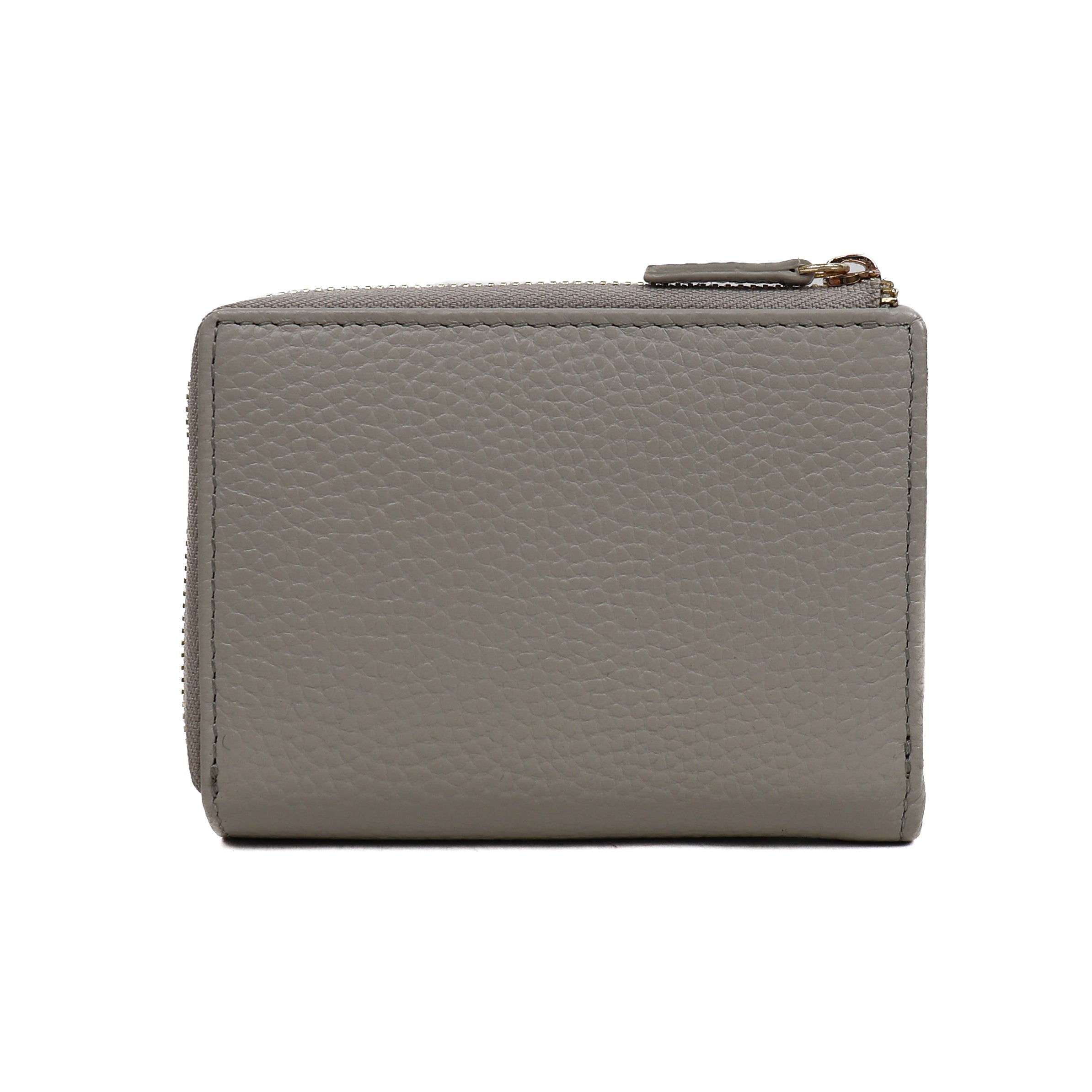 Ritsportemonnee 'Vida' Ivory Ivory