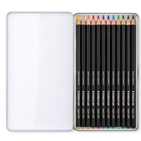 STAEDTLER® super soft weiche Farbstifte 149C, 12 Stück