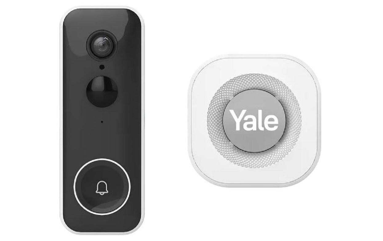 Smart Video Doorbell und Smart Doorbell Chime Starter-Set<br>Video-Türklingel mit Türgong