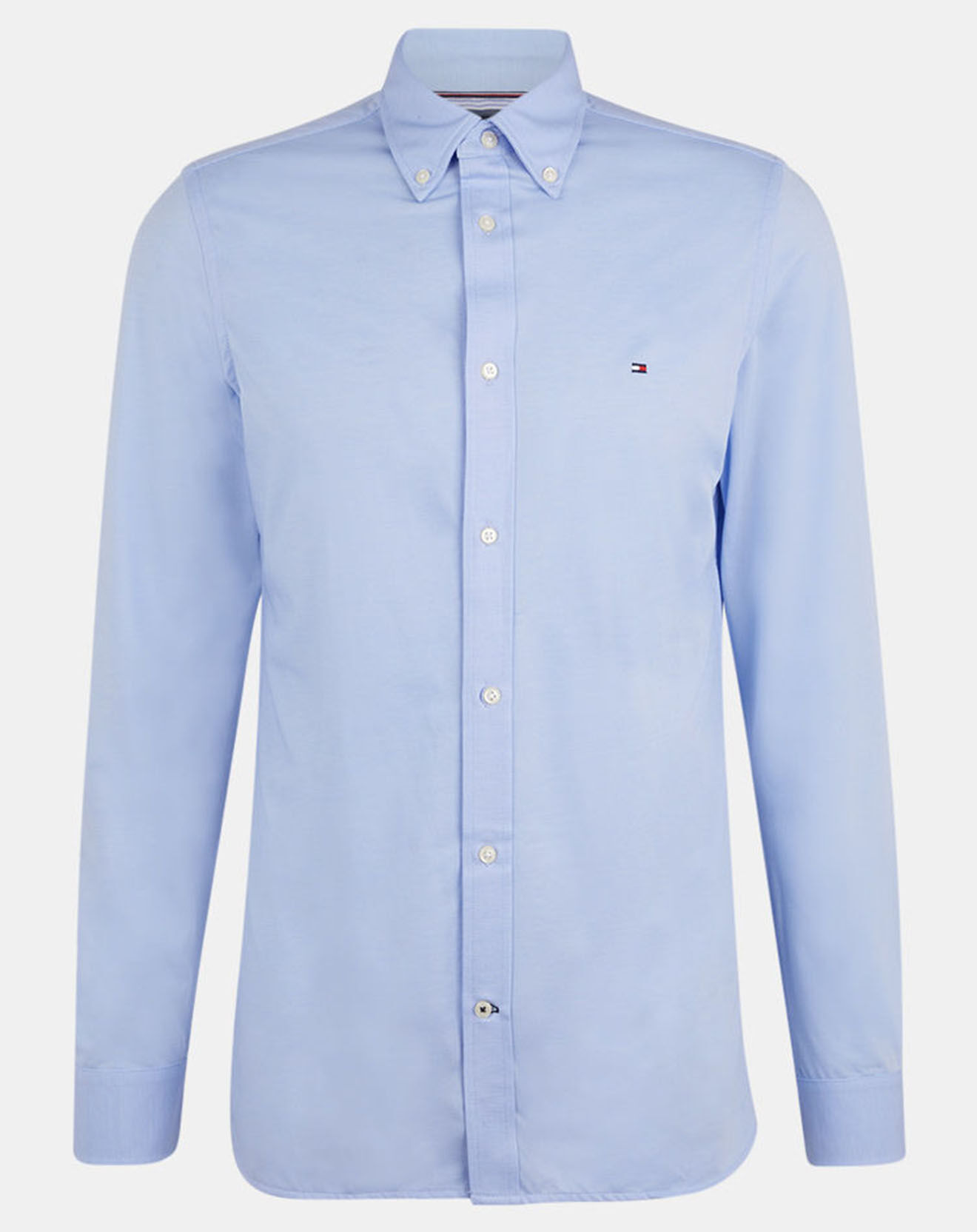 Tommy Hilfiger Chemise Slim 1985 Solid bleu ciel