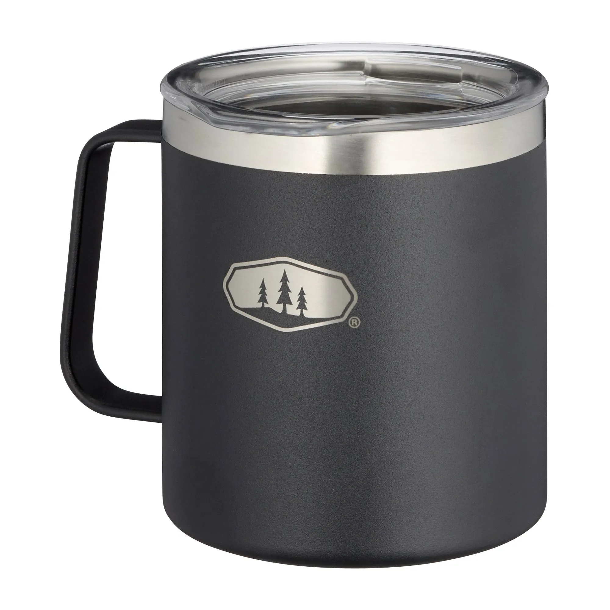 GSI Outdoors -  GSI Outdoors Tasse Glacier Stainless Camp Cup 443 ml schwarz
