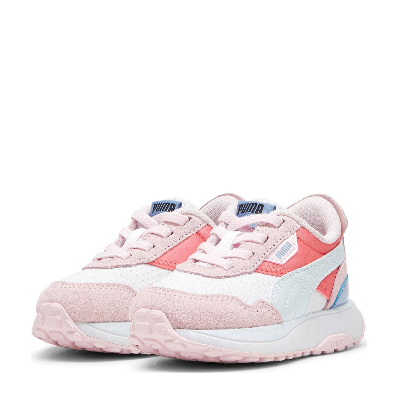 Puma Cruise Rider Peony sneakers roze/koraalrood/wit
