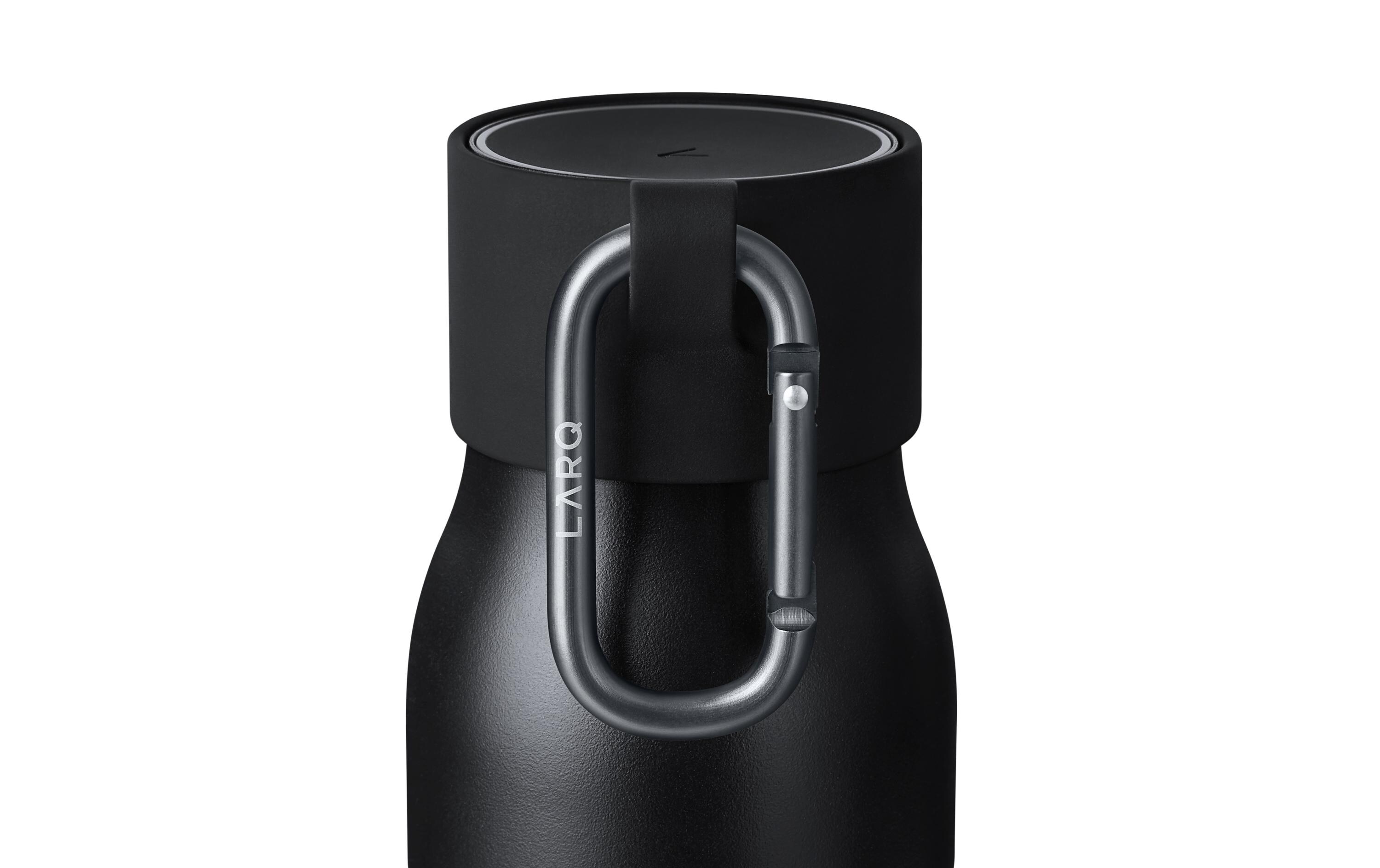 Flaschenhalter Active Loop SchwarzFlaschenhalter mit Karabiner