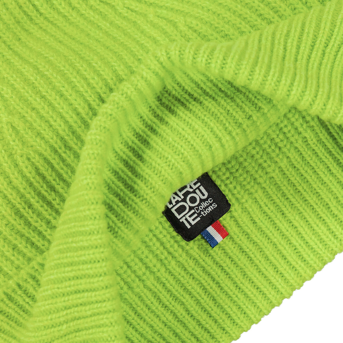 COLEÇÕES LA REDOUTE<br>Chapéu de lã e cashmere, fabricado na França