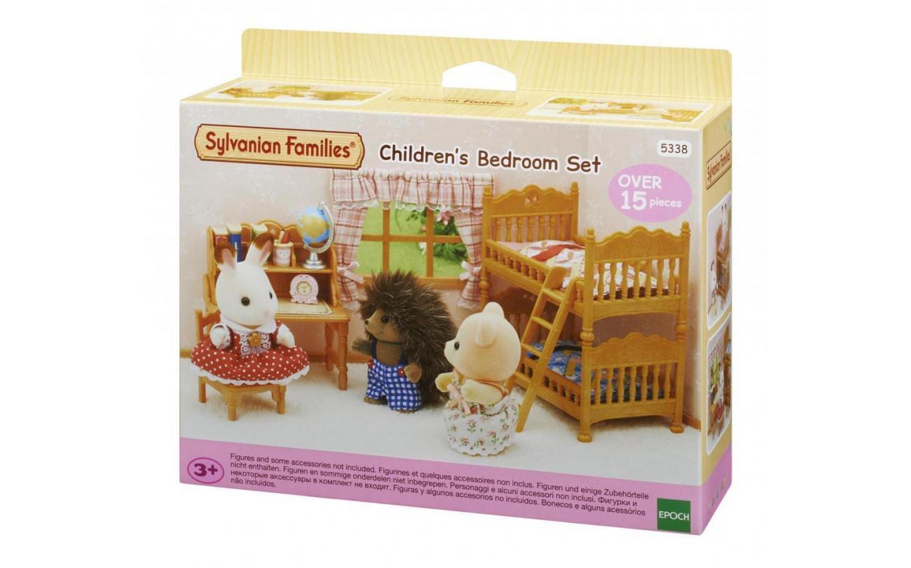 Sylvanian Familie 5338 Kinderslaapkamerset