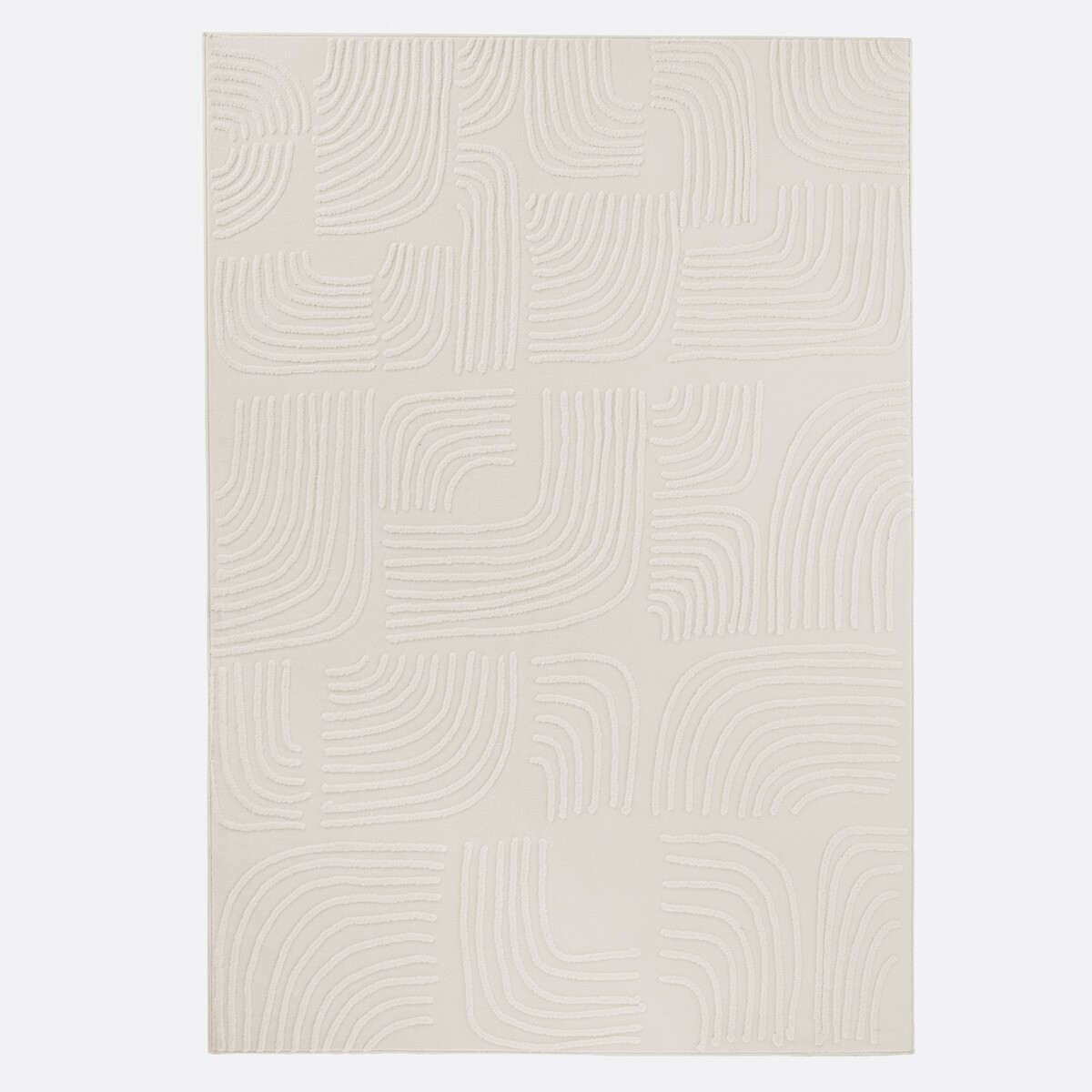 LA REDOUTE INTERIEURS<br>Tapete retangular, motivos gráficos, Gioma