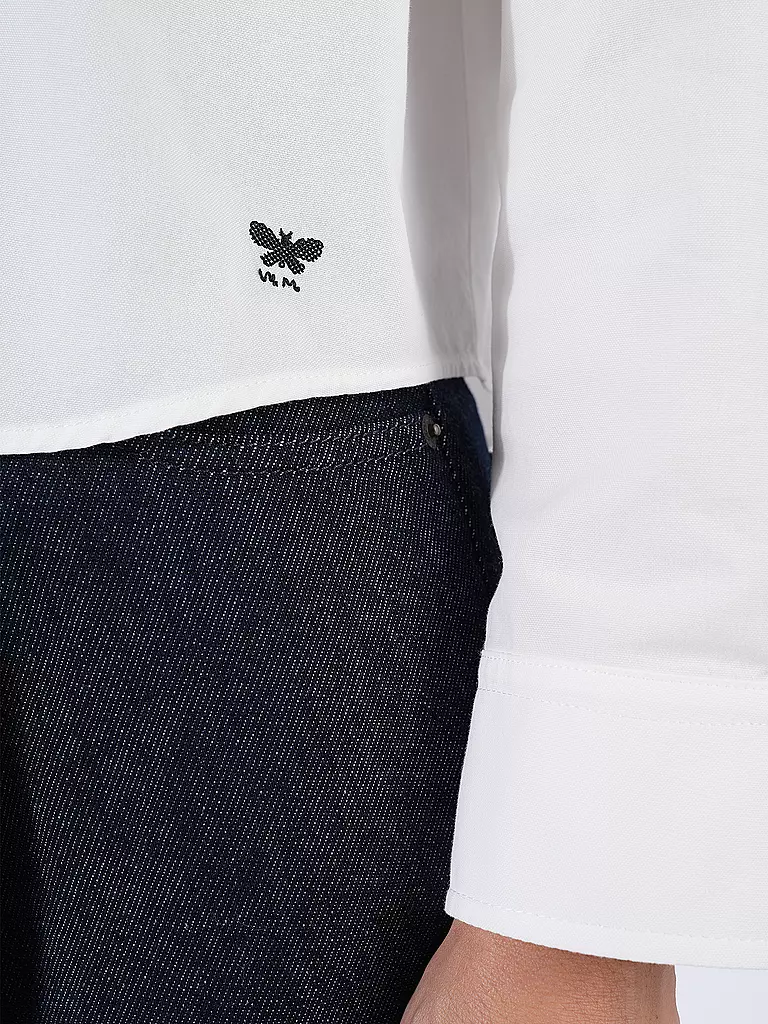 WEEKEND MAX MARA Bluse JOCK  weiss