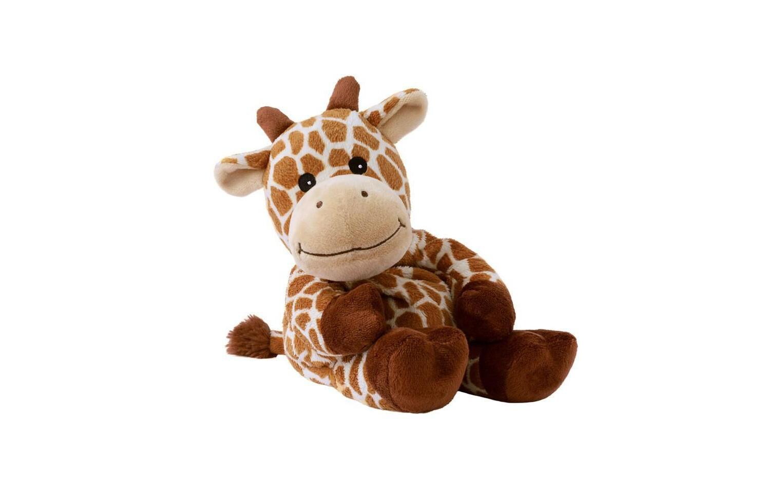 Wärmekissen Giraffe mit Lavendel-Füllung 35 cmKuscheliges Plüschtier zum Aufwärmen