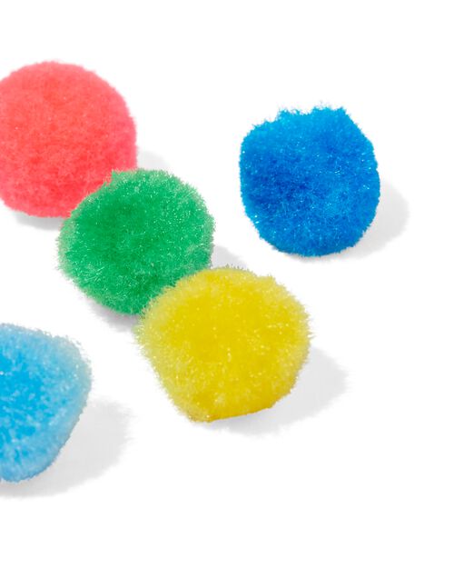 30 pompons Ø1.5cm