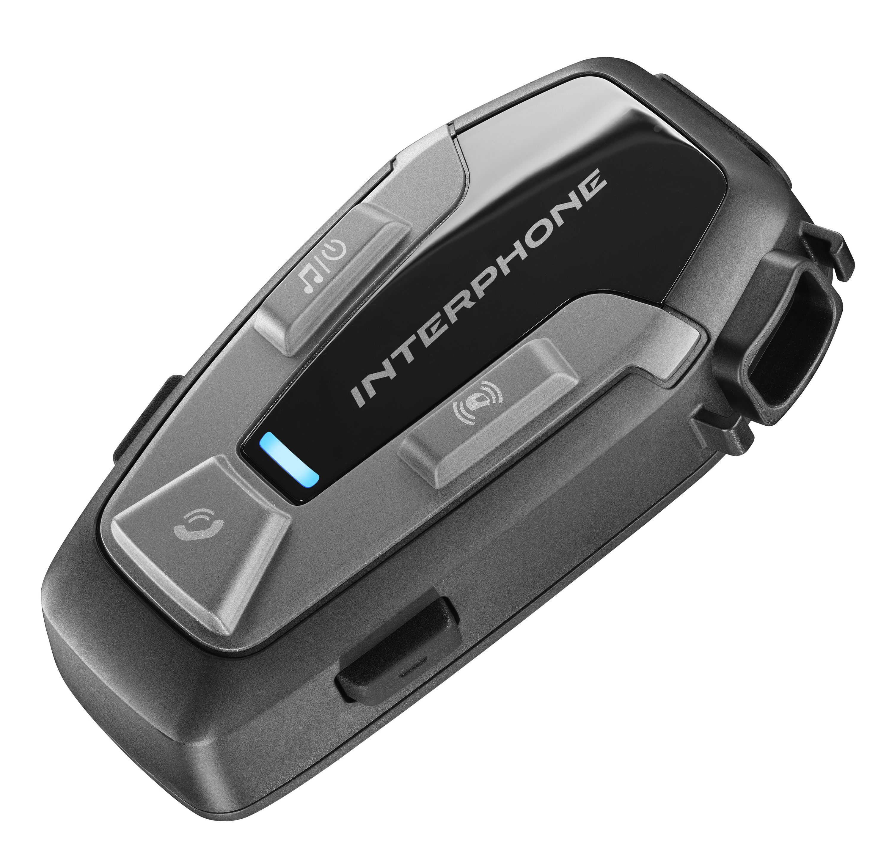 (IP67) UCOM 6R Motorrad Helm Intercom Bluetooth Headset 1km Reichweite / bis zu 2 Benutzer (INTERPHOUCOM6R)