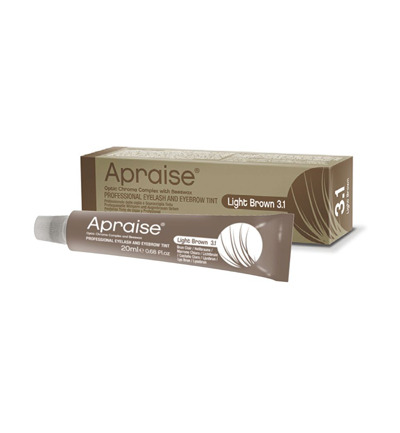 Apraise Wimperverf Licht Bruin Nr: 3.1 (20 ml)