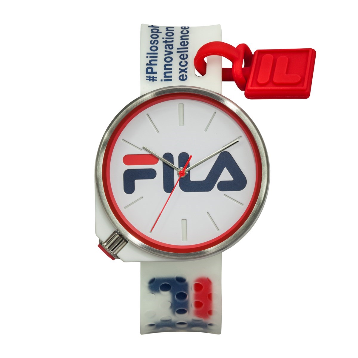 Montre tendance analogique bracelet silicone STATEMENT