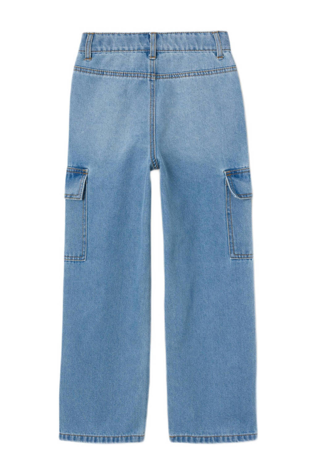 NAME IT wide leg jeans NKFROSE light blue denim
