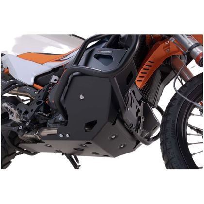 Sabot moteur SW-MOTECH ALUMINIUM - Noir