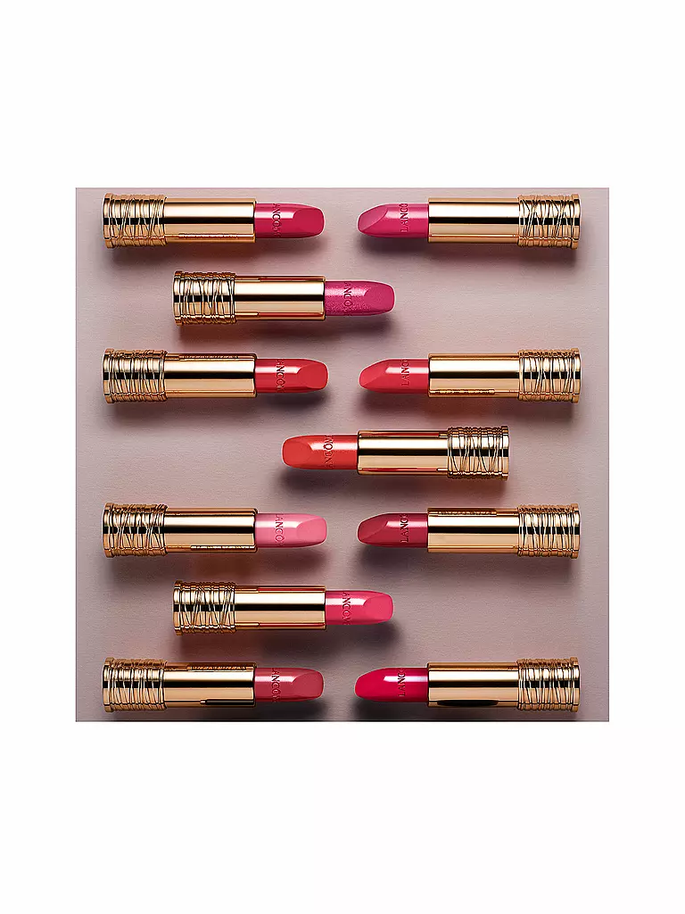 LANCÔME Lippenstift - L'Absolu Rouge Cream ( 366 Paris Seveille )  pink