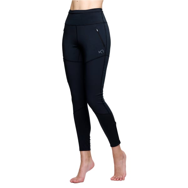 Collant trail KARI TRAA SANNE TIGHTS BLACK