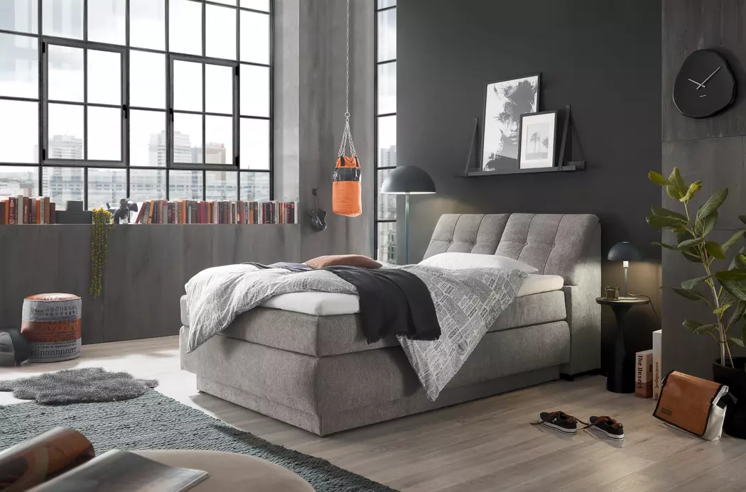 Boxspringbett Fairfield 140 x 200 cm