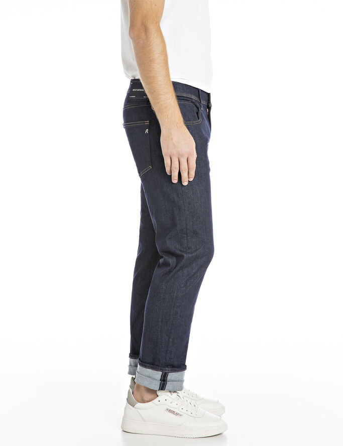 Replay Satoriale demin jeans Blå