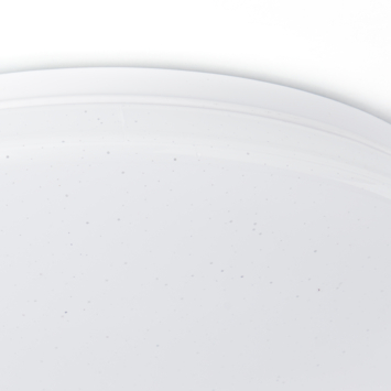 Brilliant plafondlamp Farica Starry Ø33 cm 18W 1900lm, warm wit met sensor