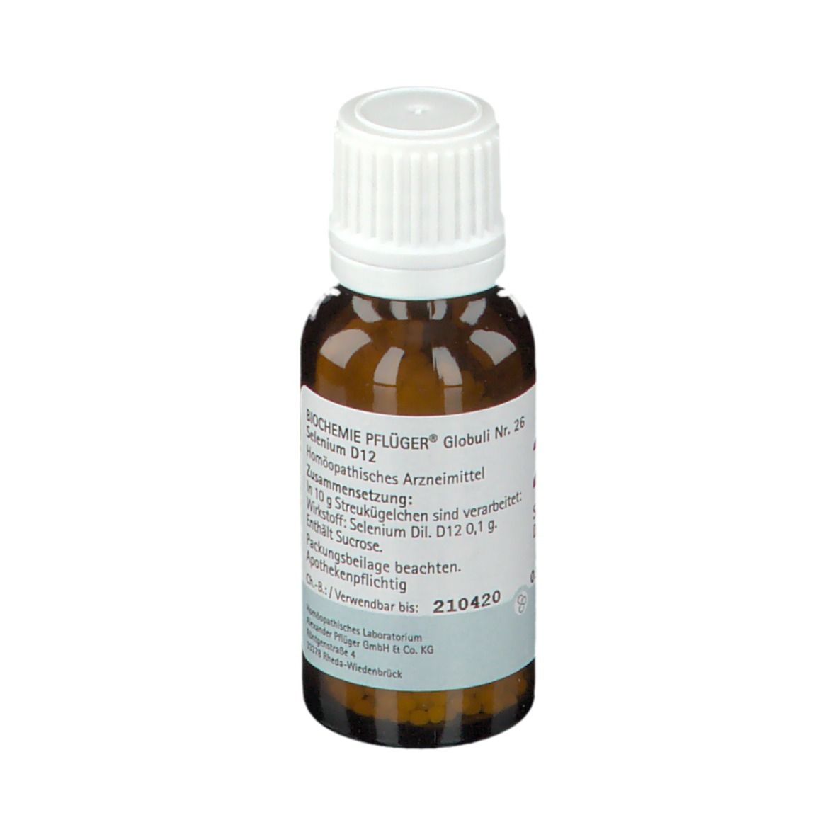 BIOCHEMIE PFLÜGER® Nr. 26 Selenium D12