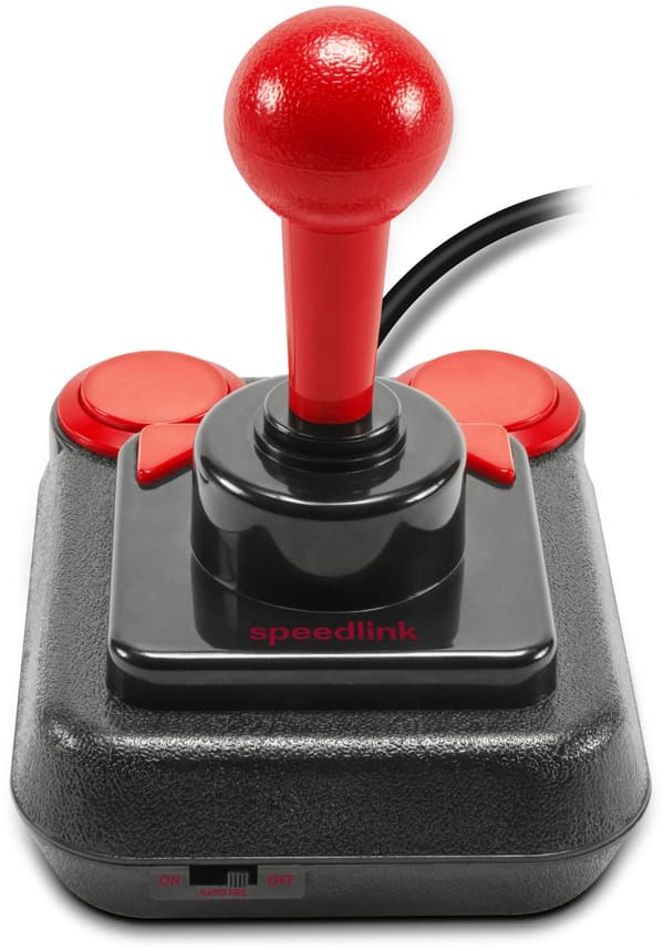 Speedlink joystick Competition Pro Extra (SL-650212-BKRD)