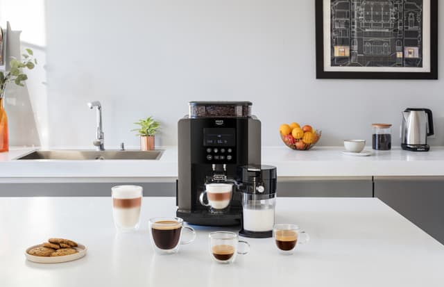 Krups Arabica Latte espressomaskine EA819E10