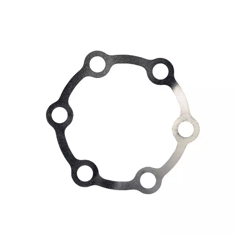 ELVEDES Cales de centrage de disque inoxydable 0,2mm 8X