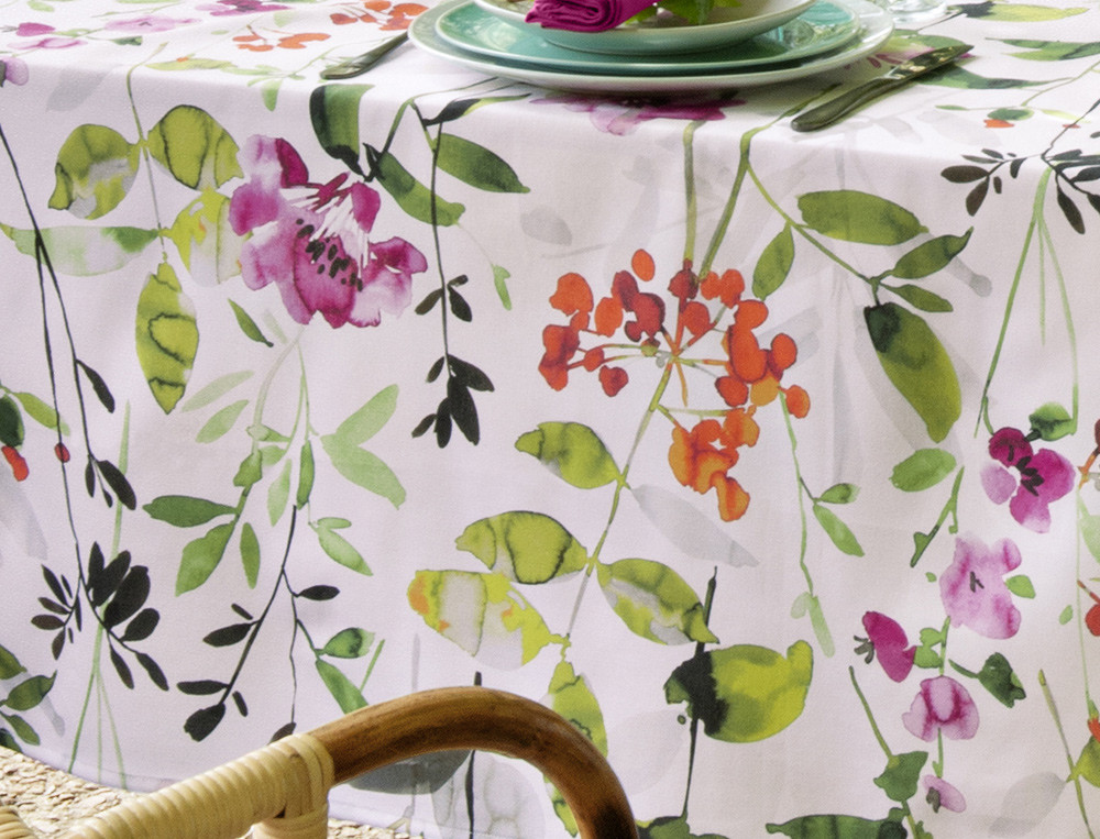 Nappe-Mille et une fleurs