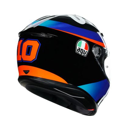 Casque AGV K-6 - MARINI SKY RACING TEAM 2021 - Multicolore