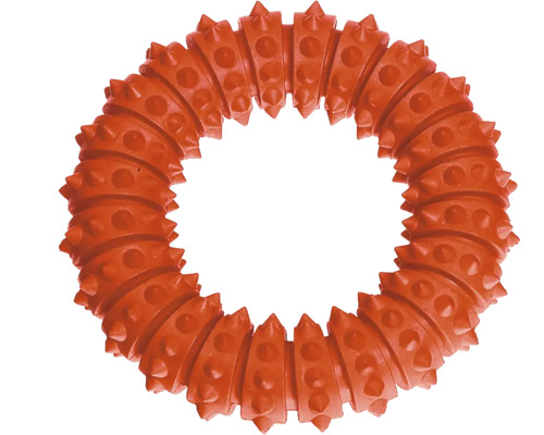 Hondenspeelgoed Karlie Boomer Aqua Voetbal massief rubber Ø 12,5 cm