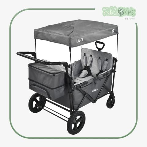 FableKids Bollerwagen LEO X4 Plus