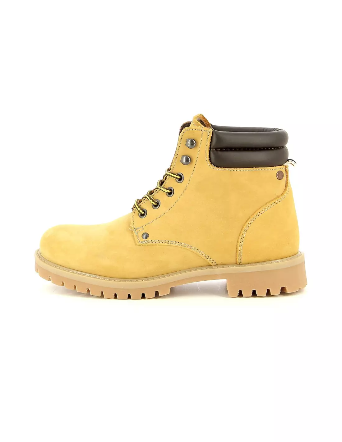 JACK & JONES JFWSTOKE - Bottines & boots Honey