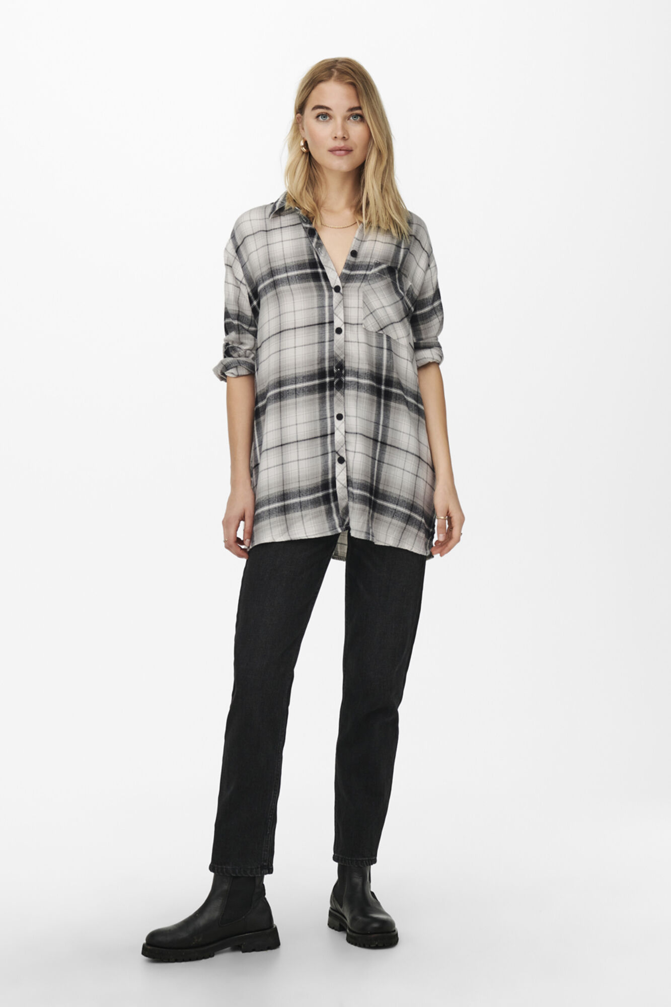 Camisa xadrez