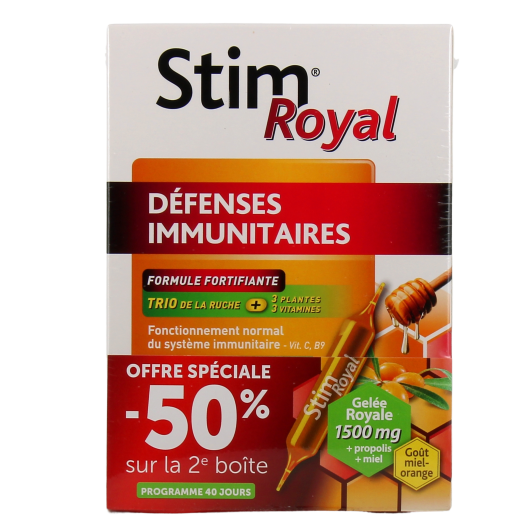 Nutreov Stim Royal en Ampoules