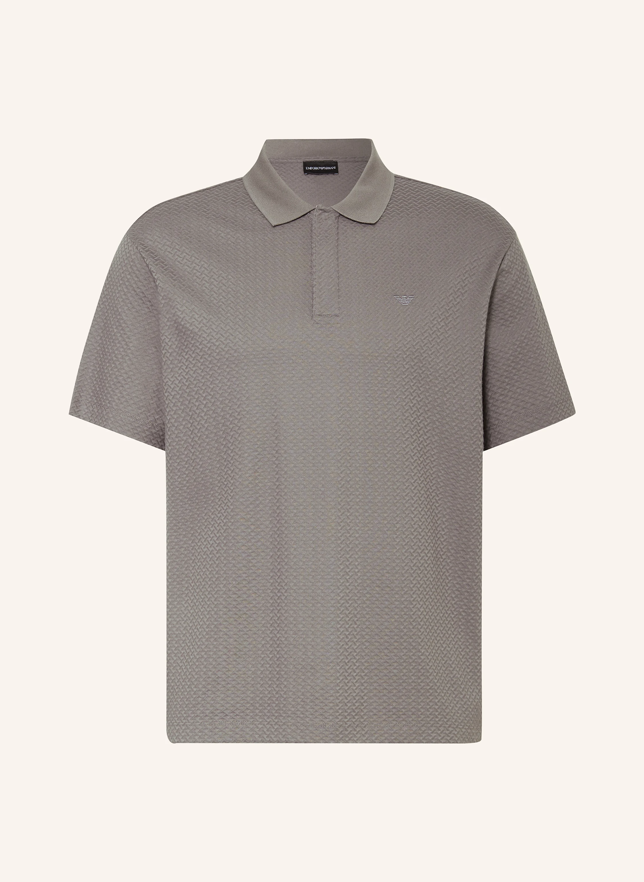 EMPORIO ARMANI Piqué-Poloshirt