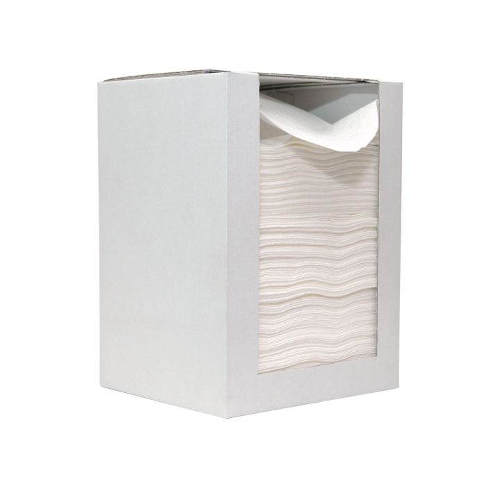 400st Soft-Tex Papieren poets- en reinigingsdoeken Wit Easy box 400st (P64793)