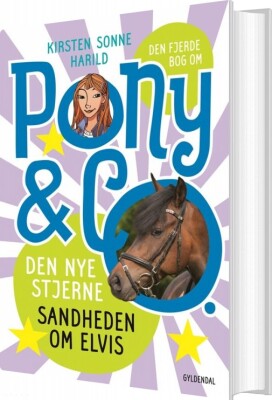 Den Fjerde Bog Om Pony & Co - Kirsten Sonne Harild - Bog