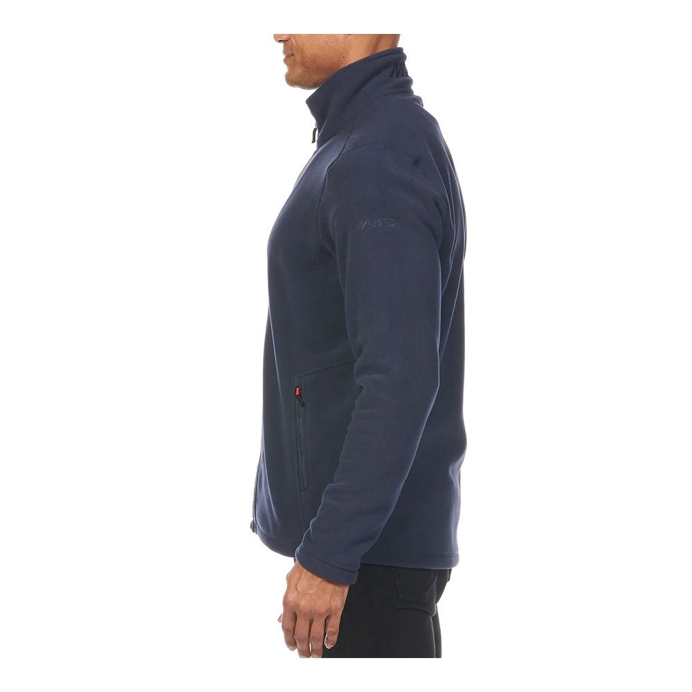 Musto CORSICA POLARTEC 200GM FLEECE 2.0 - Polaire Homme navy
