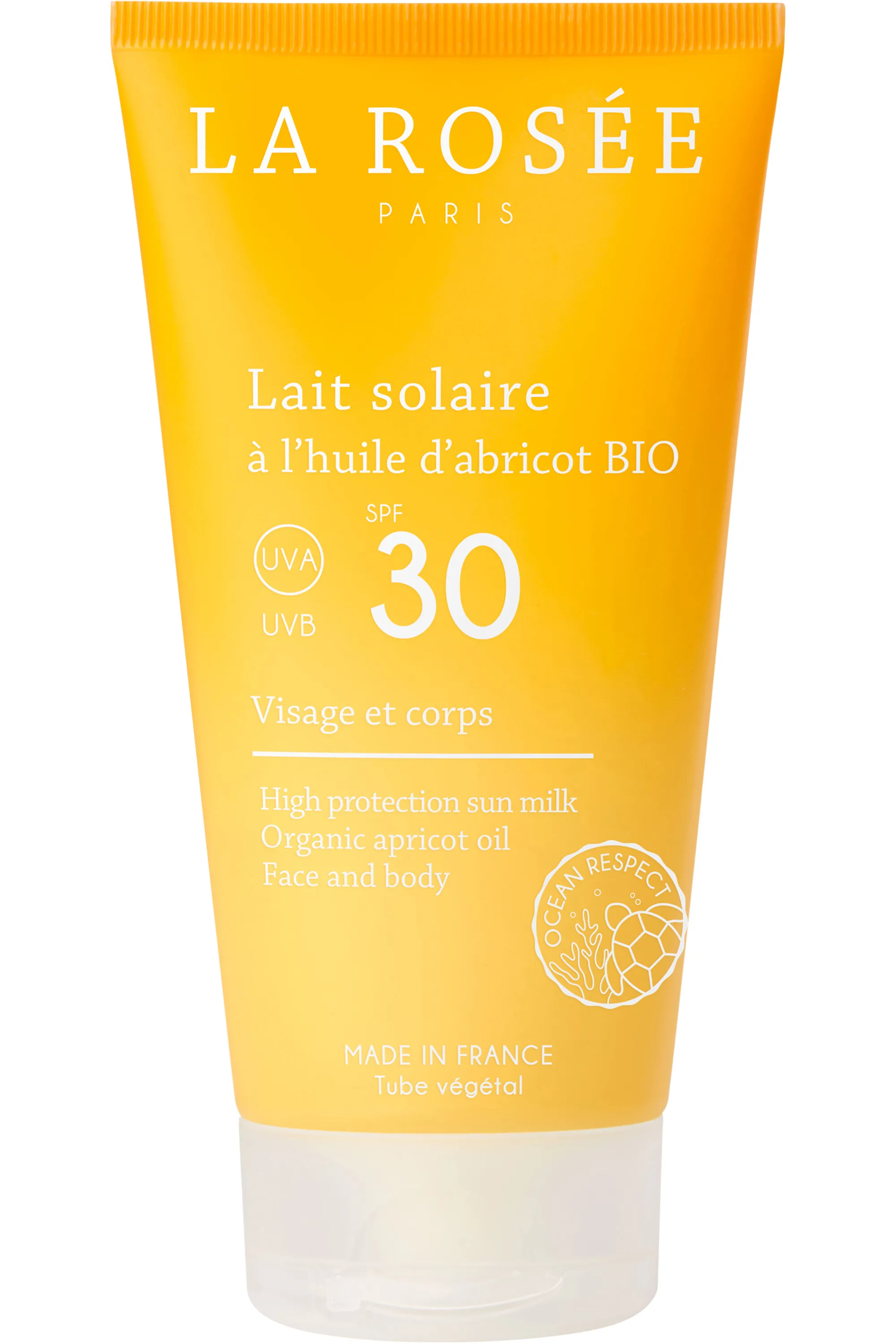 La Rosée Lait solaire SPF 30-150 ml