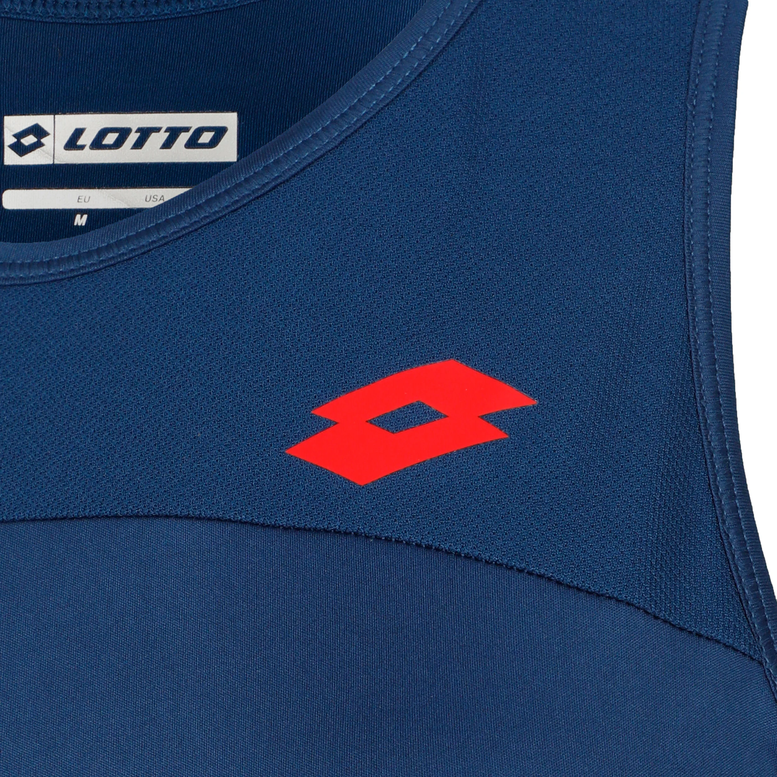 Lotto Squadra III Débardeur Tank Top Femmes - Bleu