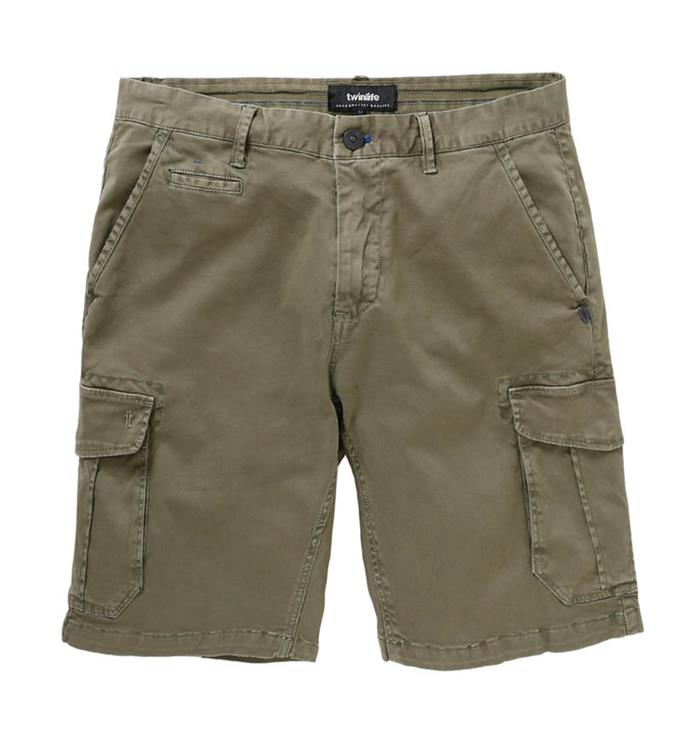 Twinlife Bermuda Stone Short