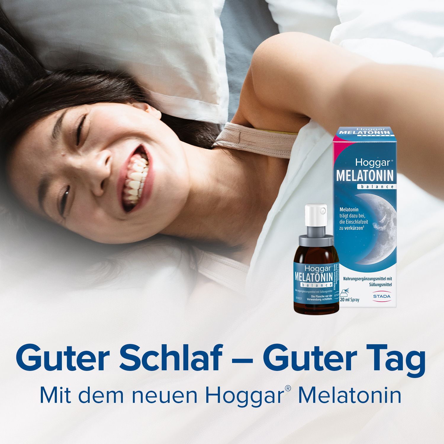 Hoggar® Melatonin Einschlaf-Spray