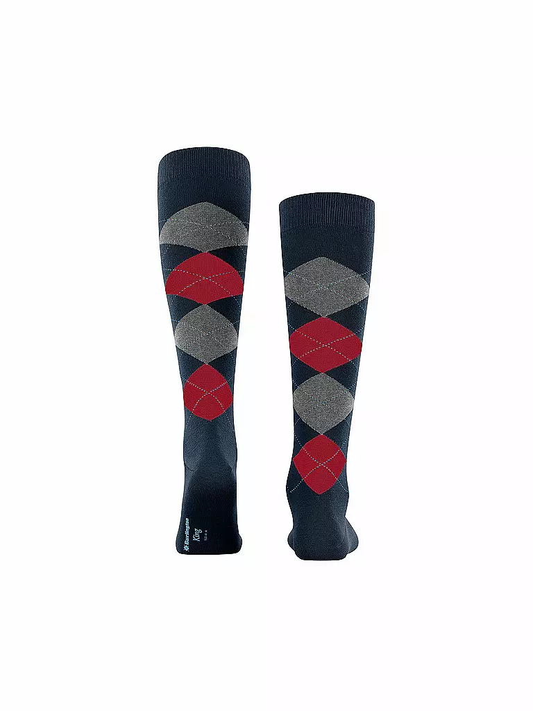 BURLINGTON Herren Stutzen KING dunkelblau