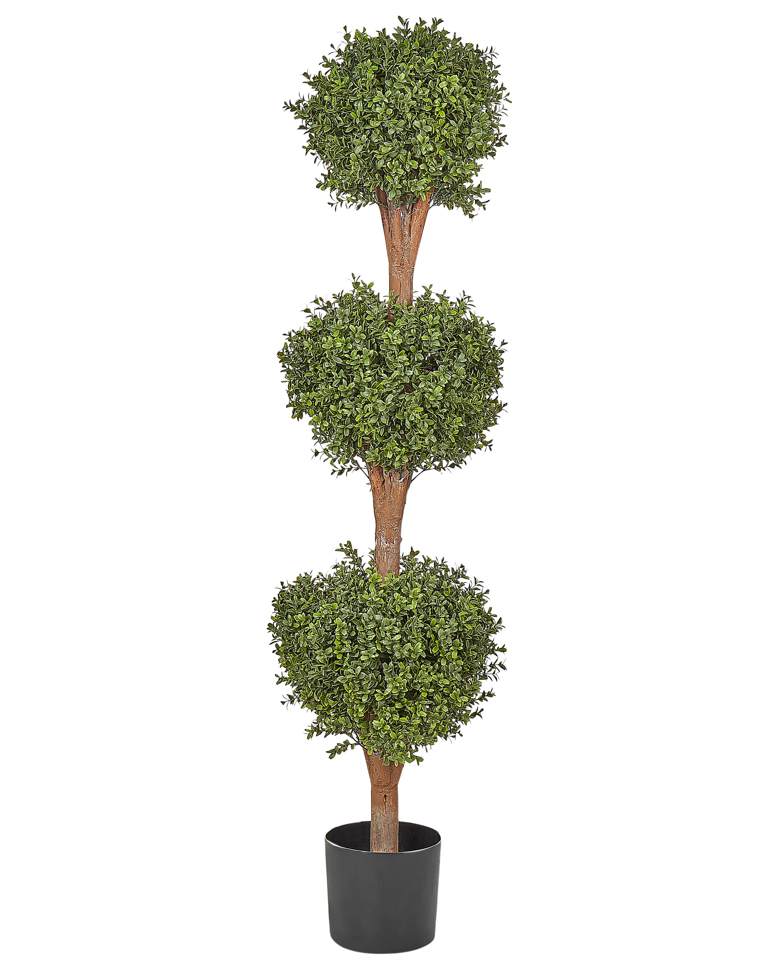 Kunstplant BUXUS BALL TREE 154 cm Groen