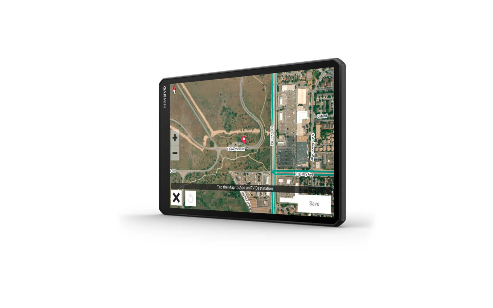 Garmin Camper 895 MT-D EU Navigationssystem 8 Zoll mit Sprachsteuerung für Wohnmobil / Wohnwagen / LKW