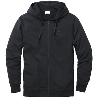 Herren-Sweatjacke, Dunkelgrau